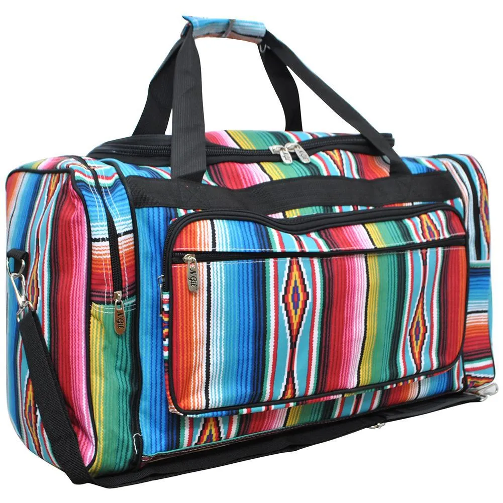 Serape NGIL Canvas 23" Duffle Bag