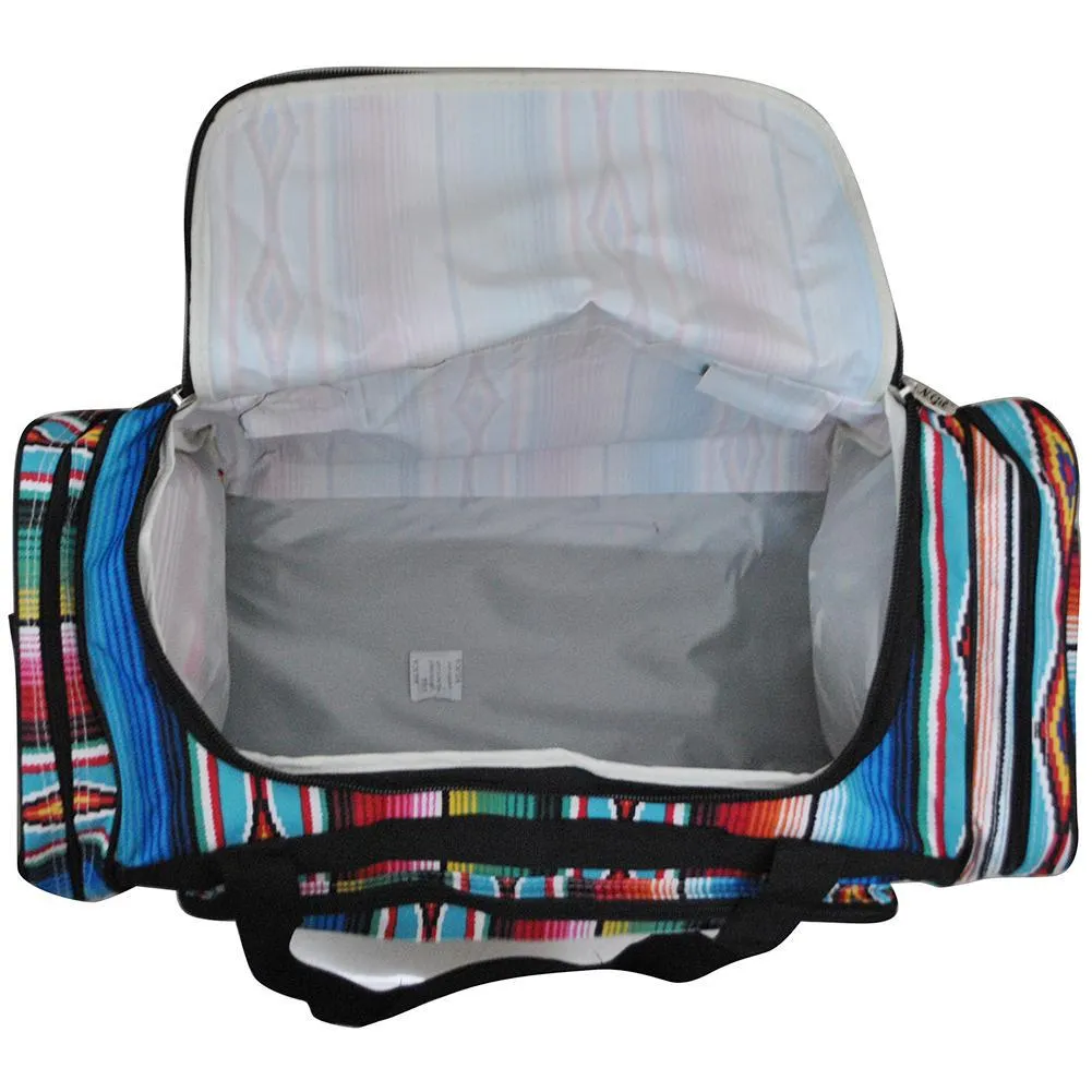 Serape NGIL Canvas 23" Duffle Bag