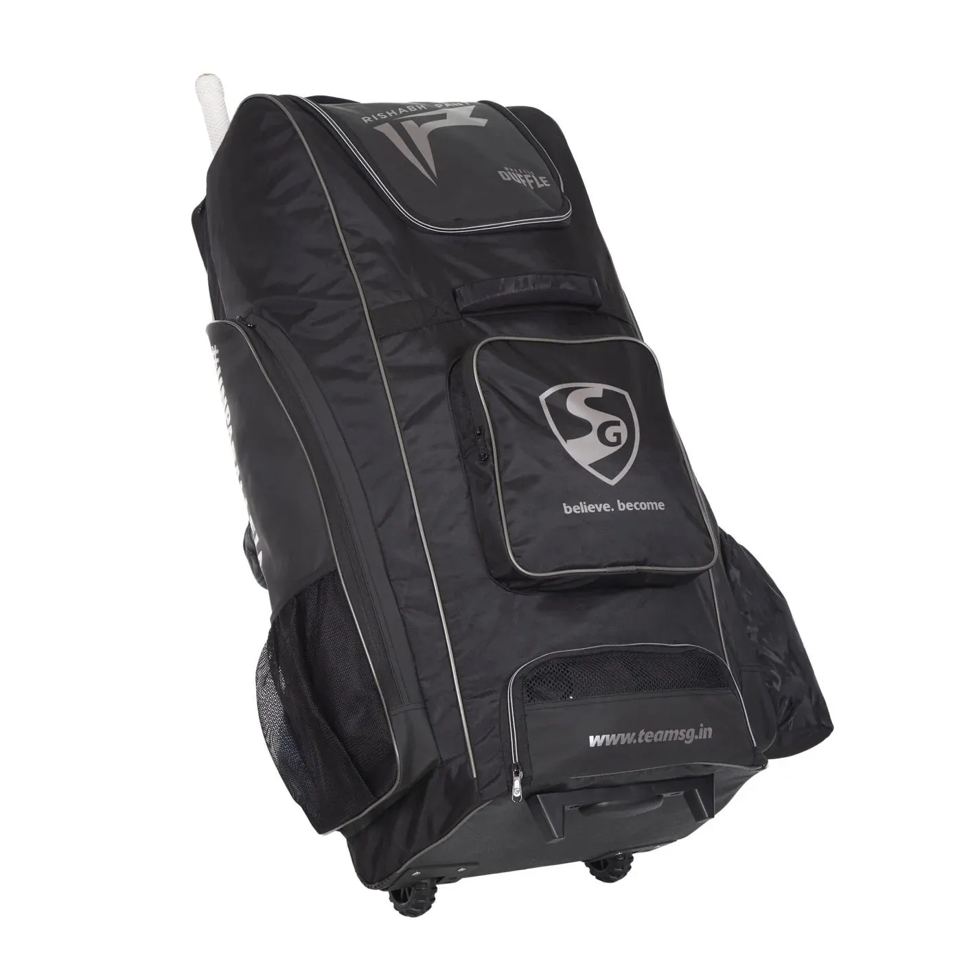 SG RP 17 Cricket Duffle Wheele Kit Bag