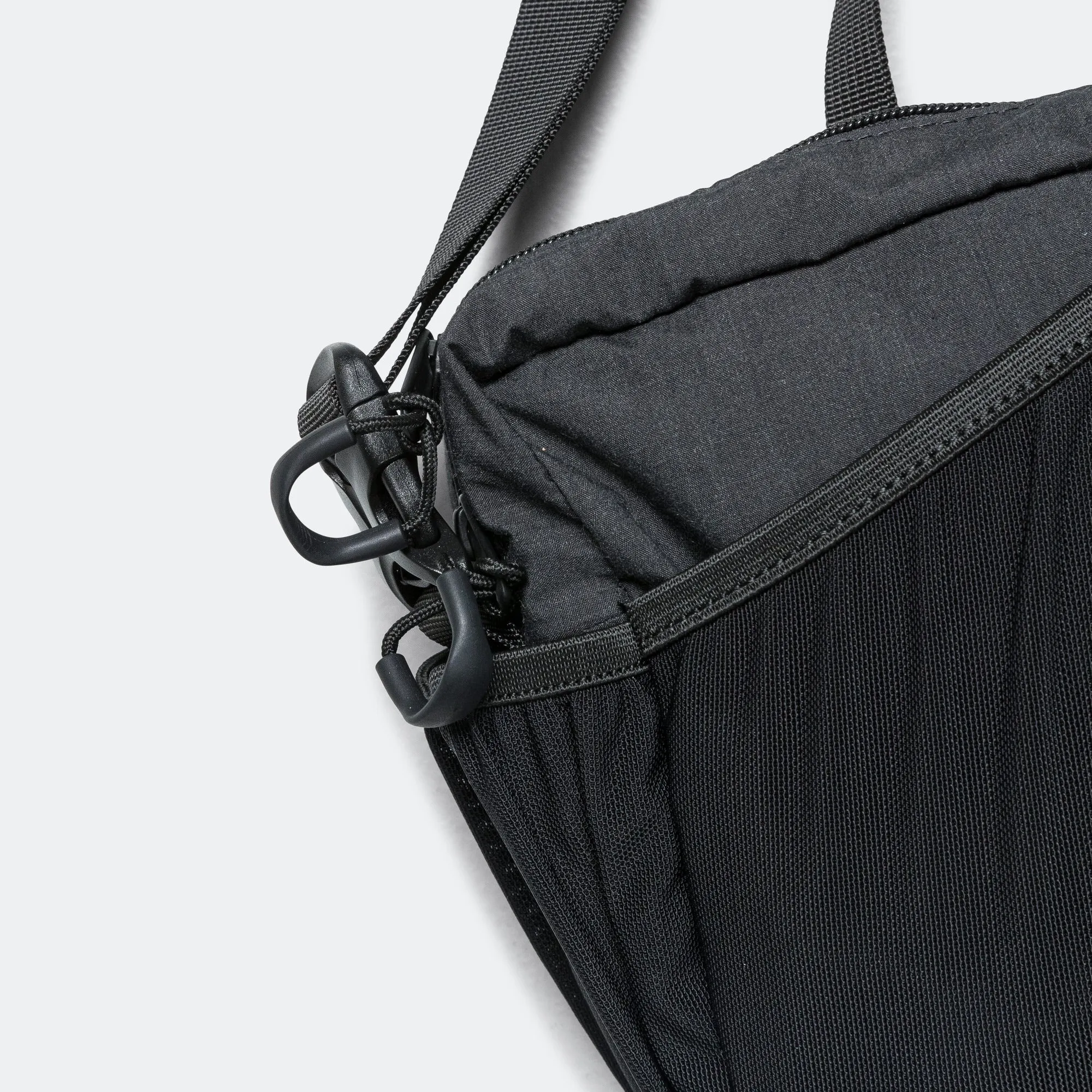 Shoulder Bag x Tempra Takibi - Black