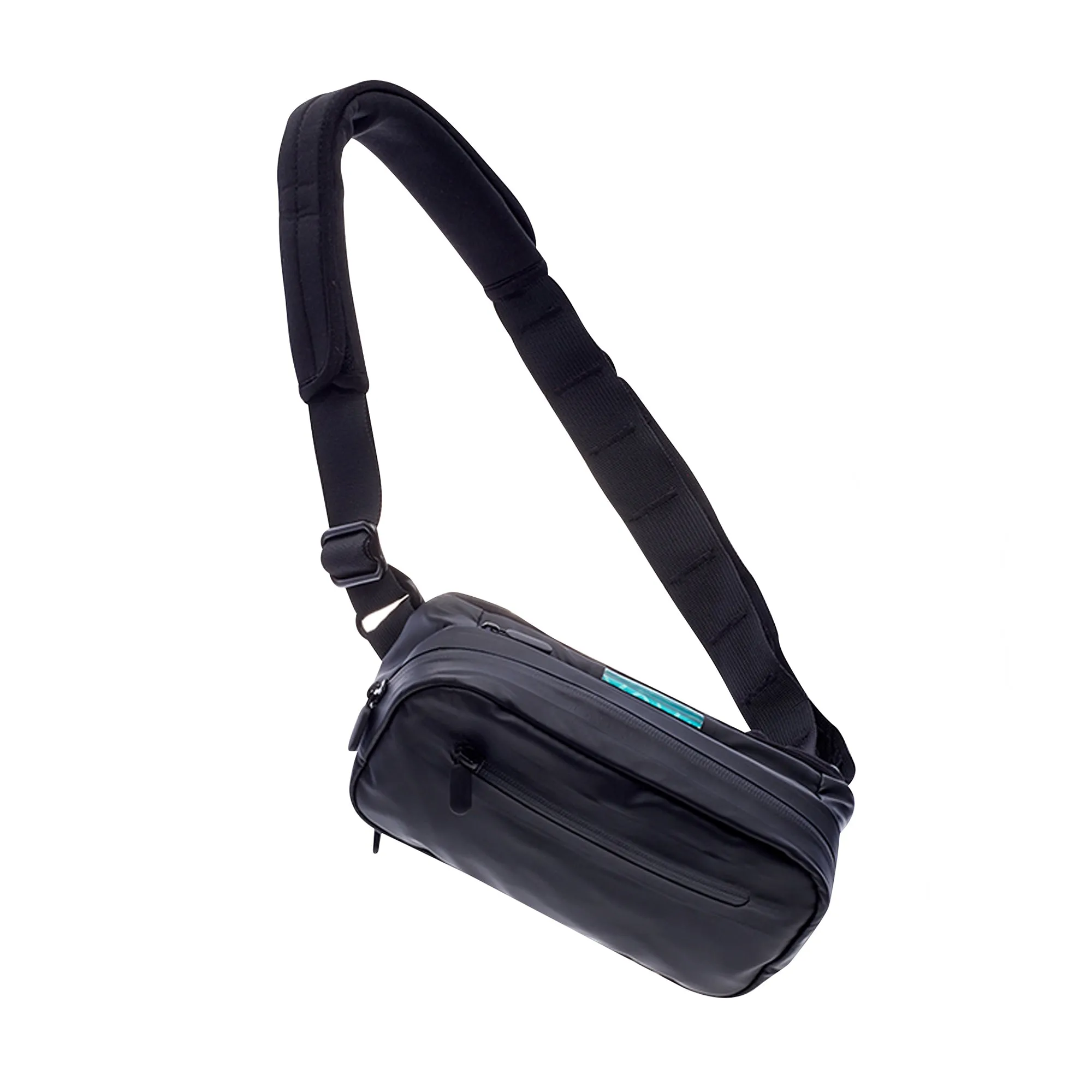 Side Pocket Wireless Charging Travel Fanny Pack