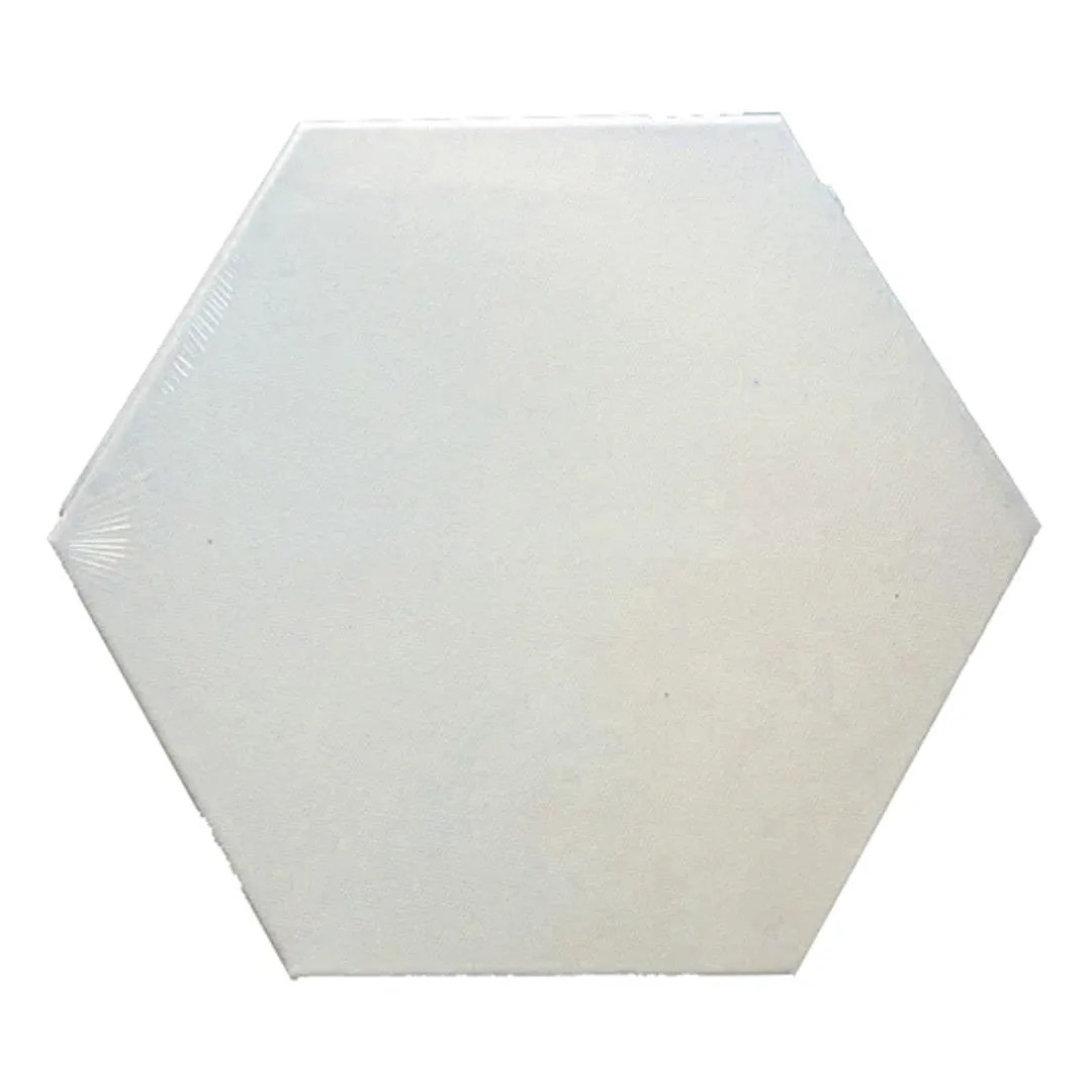 SINOART Hexagonal Stretched Canvas 20cm