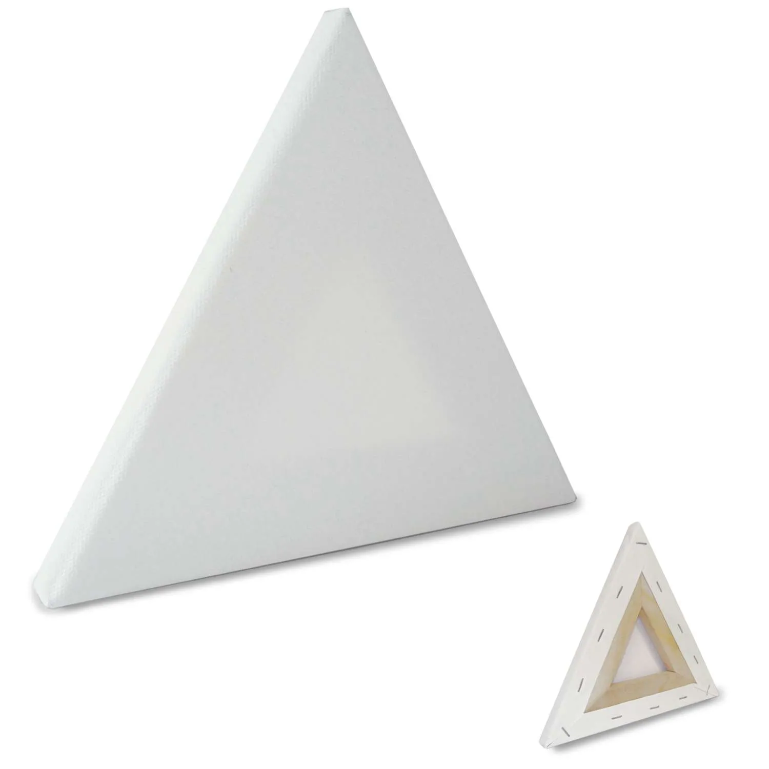 SINOART Triangle Stretched Canvas - 50 cm