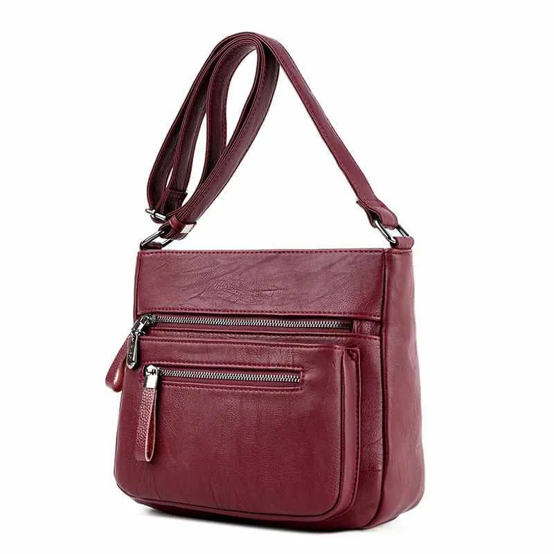 Sisjuly Women PU Leather Handbags