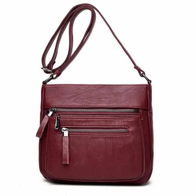 Sisjuly Women PU Leather Handbags