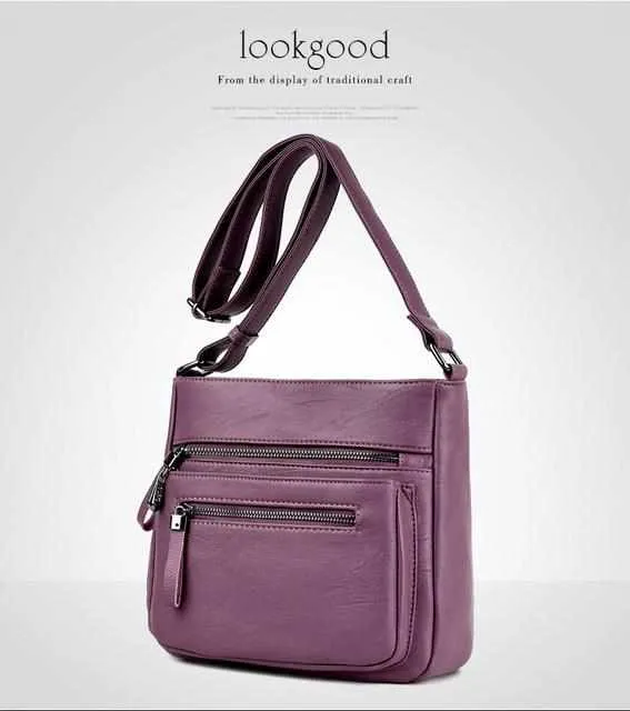 Sisjuly Women PU Leather Handbags