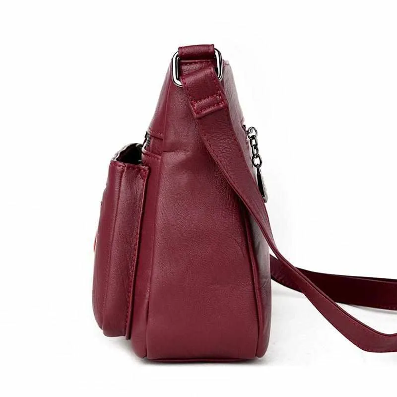 Sisjuly Women PU Leather Handbags