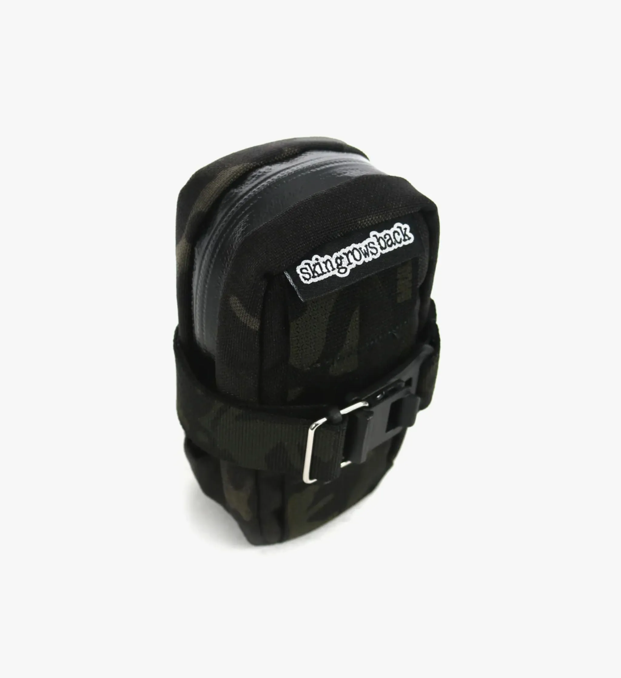 Skingrowsback / Plan B Micron Saddle Bag - Black