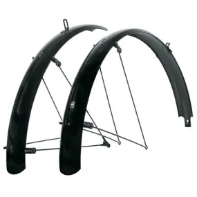 Sks Fender,Bluemels B60,60Mm 26 X 1.6-2.1'', Black Bluemels B60  Fenders  26''