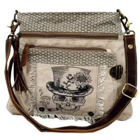 Skull Hat Steampunk Crossbody