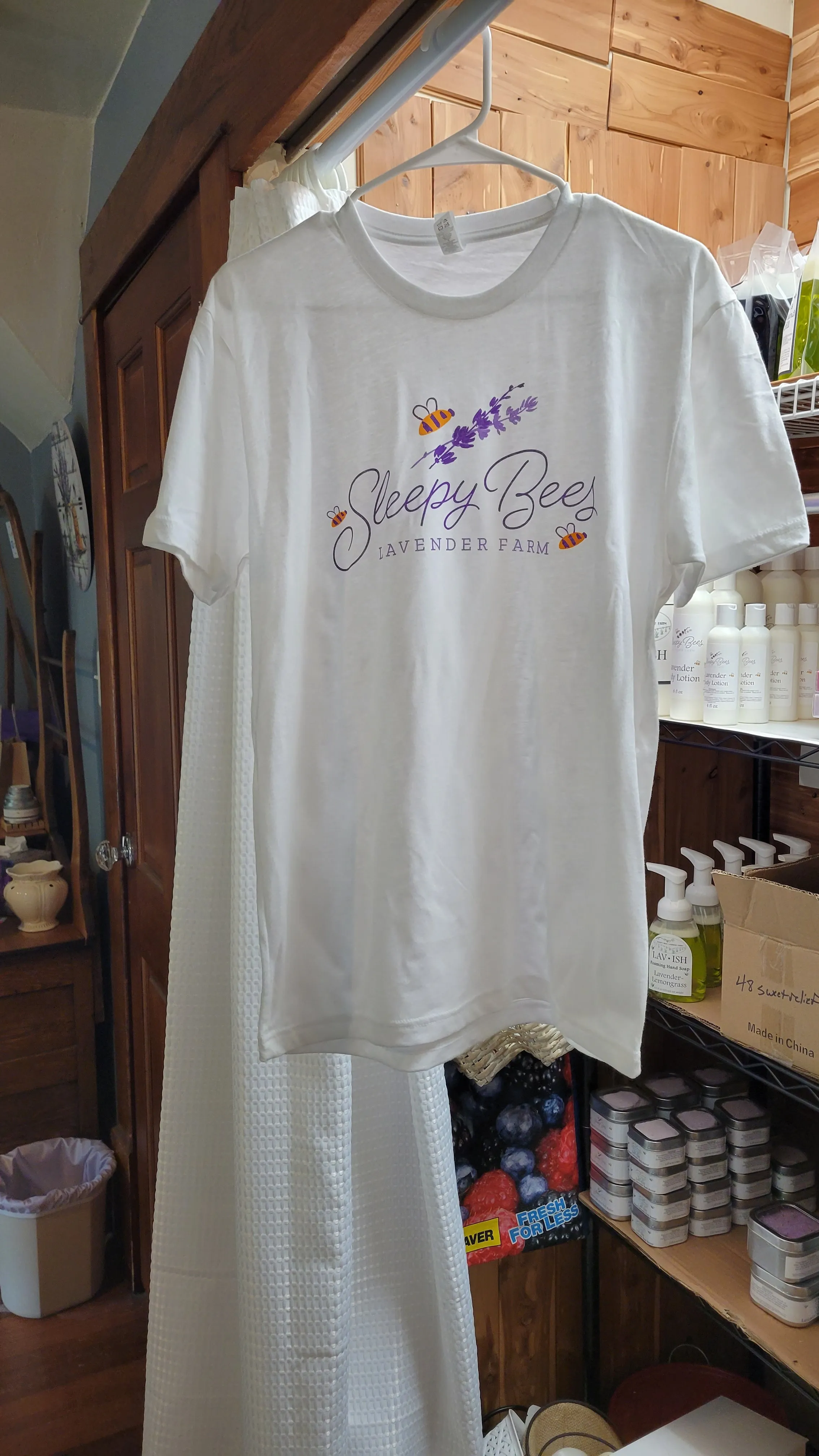 Sleepy Bees T-Shirts