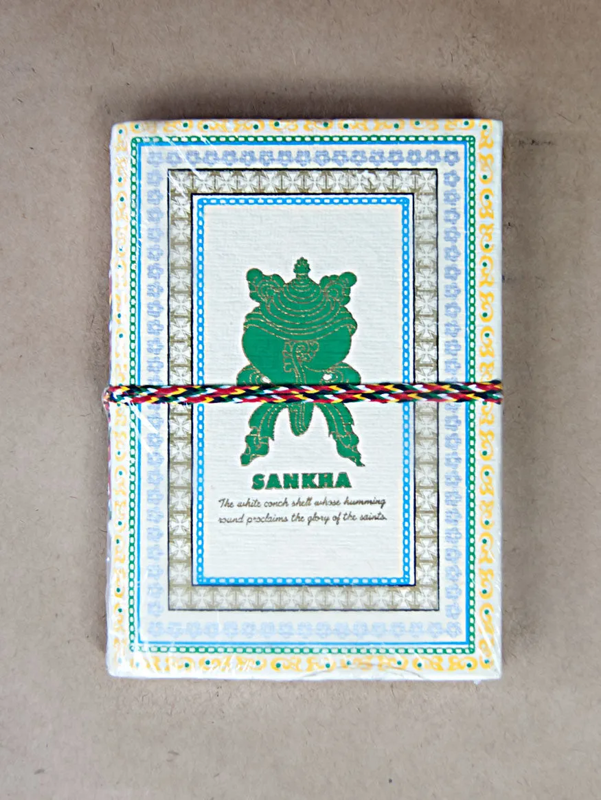 Small 8 Auspicious Symbols rice paper Journal