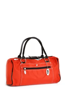 Small East West Handbag red