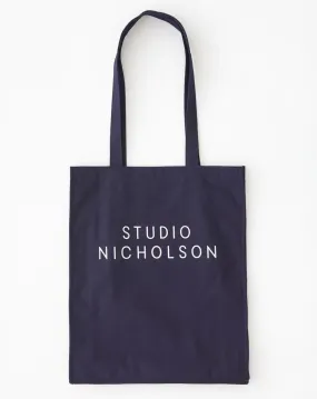 Small Tote Bag - Navy