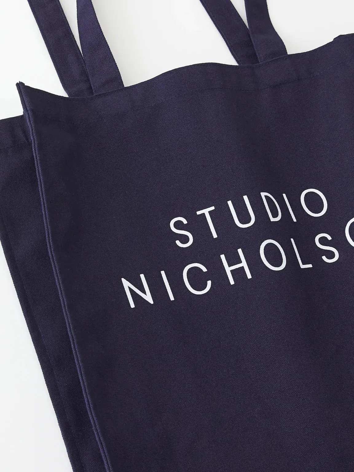 Small Tote Bag - Navy