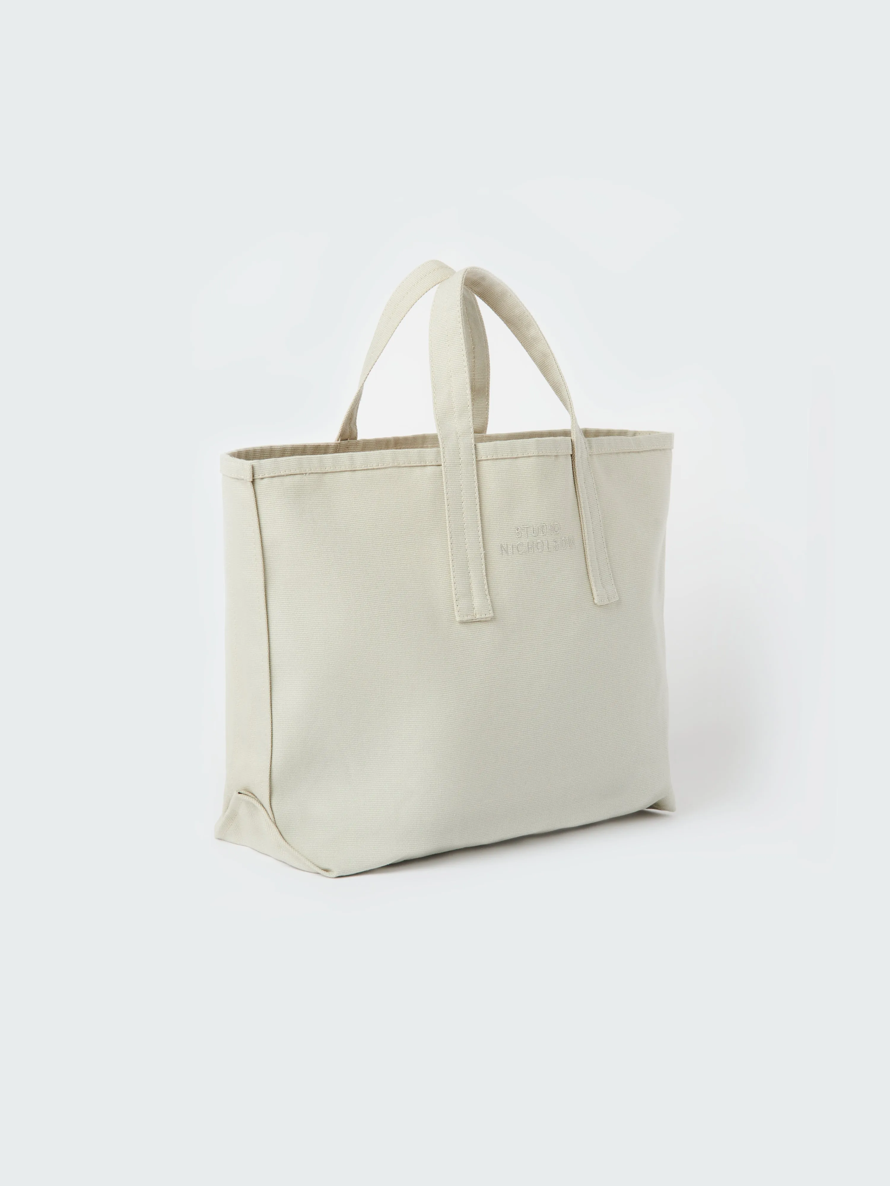 Small Tote in Dove