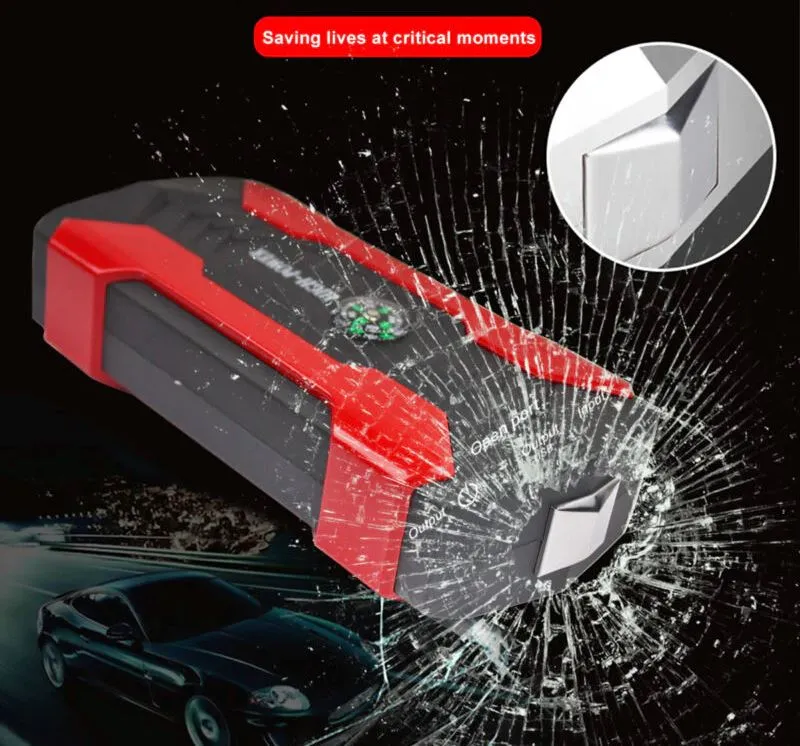 SMAXPro™ Car Jump Starter: 99800mAh Power Bank, Booster, Battery Charger