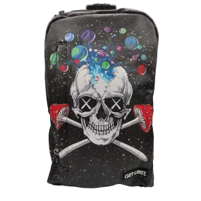 Smell Proof Premium Backpacks l GALAXY SKULL