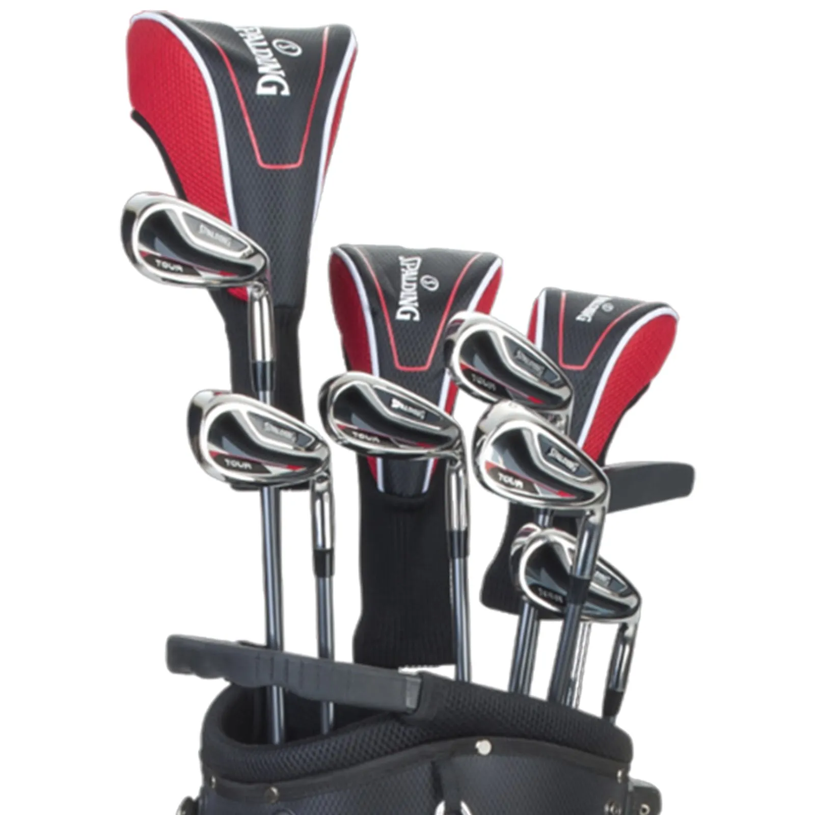 Spalding Golf Mens Tour Full Package Set (11 Piece)