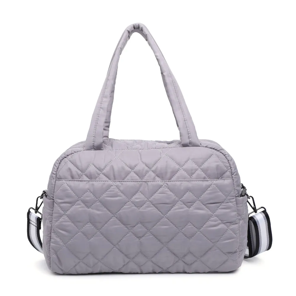 Spencer - Quilted Nylon Weekender