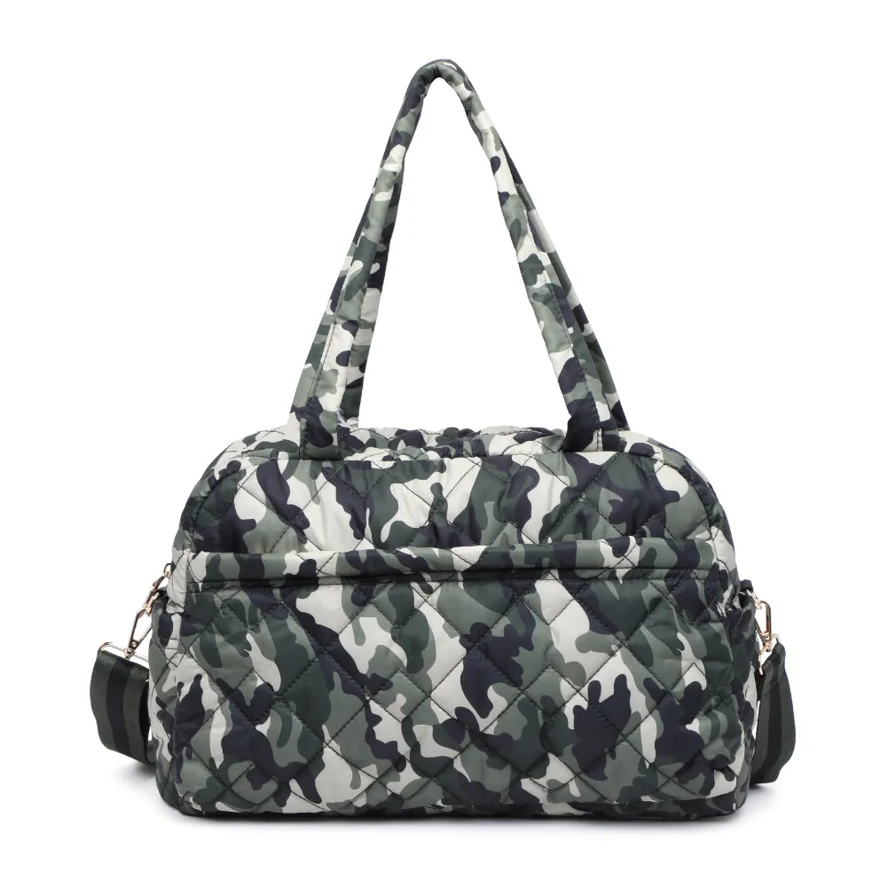 Spencer - Quilted Nylon Weekender