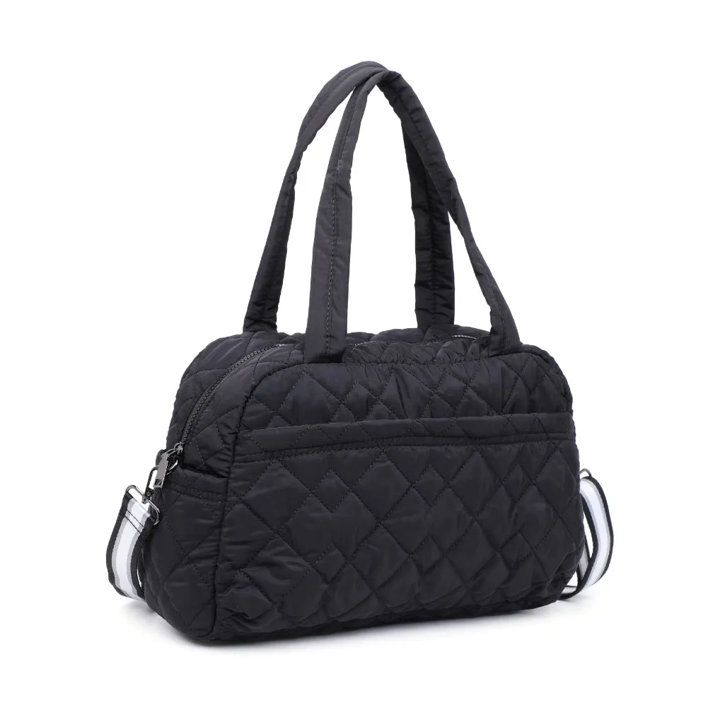 Spencer - Quilted Nylon Weekender