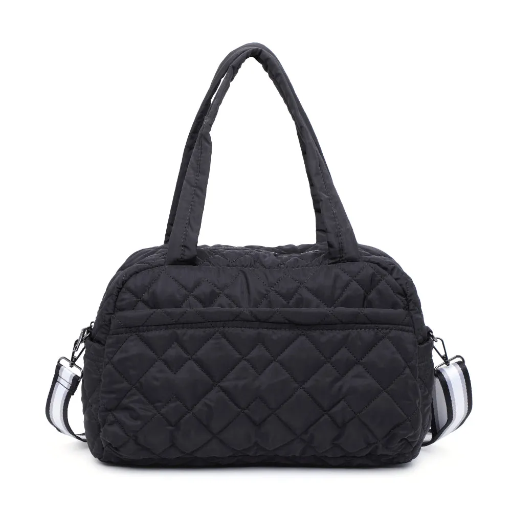 Spencer - Quilted Nylon Weekender