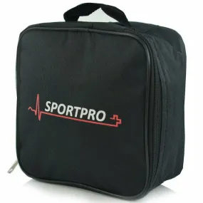 Sportpro Handy Black First Aid Bag - Empty