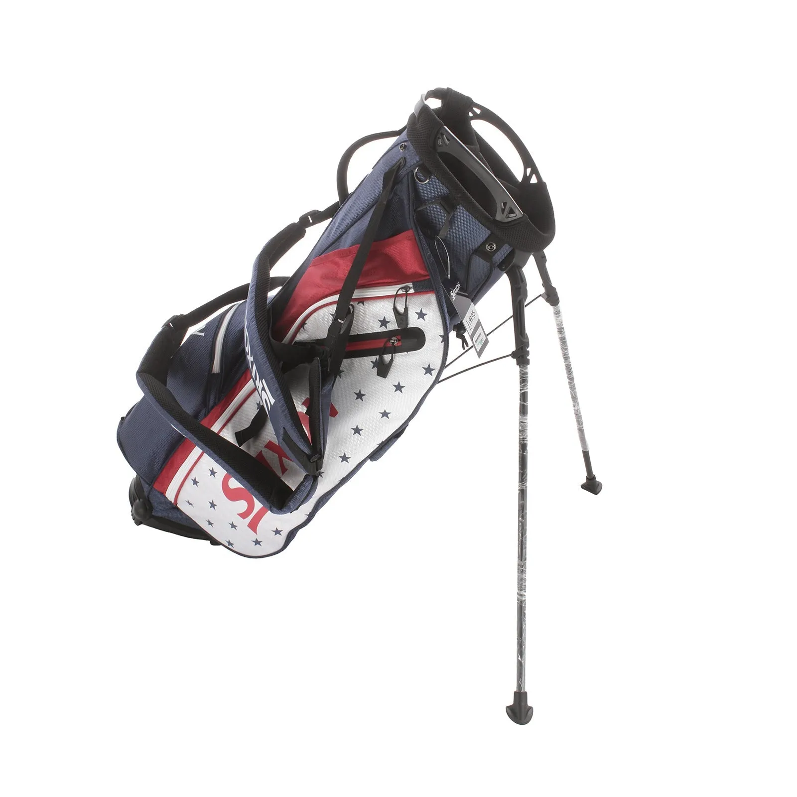 Srixon US Open 22 Stand Bag - Navy/White/Red