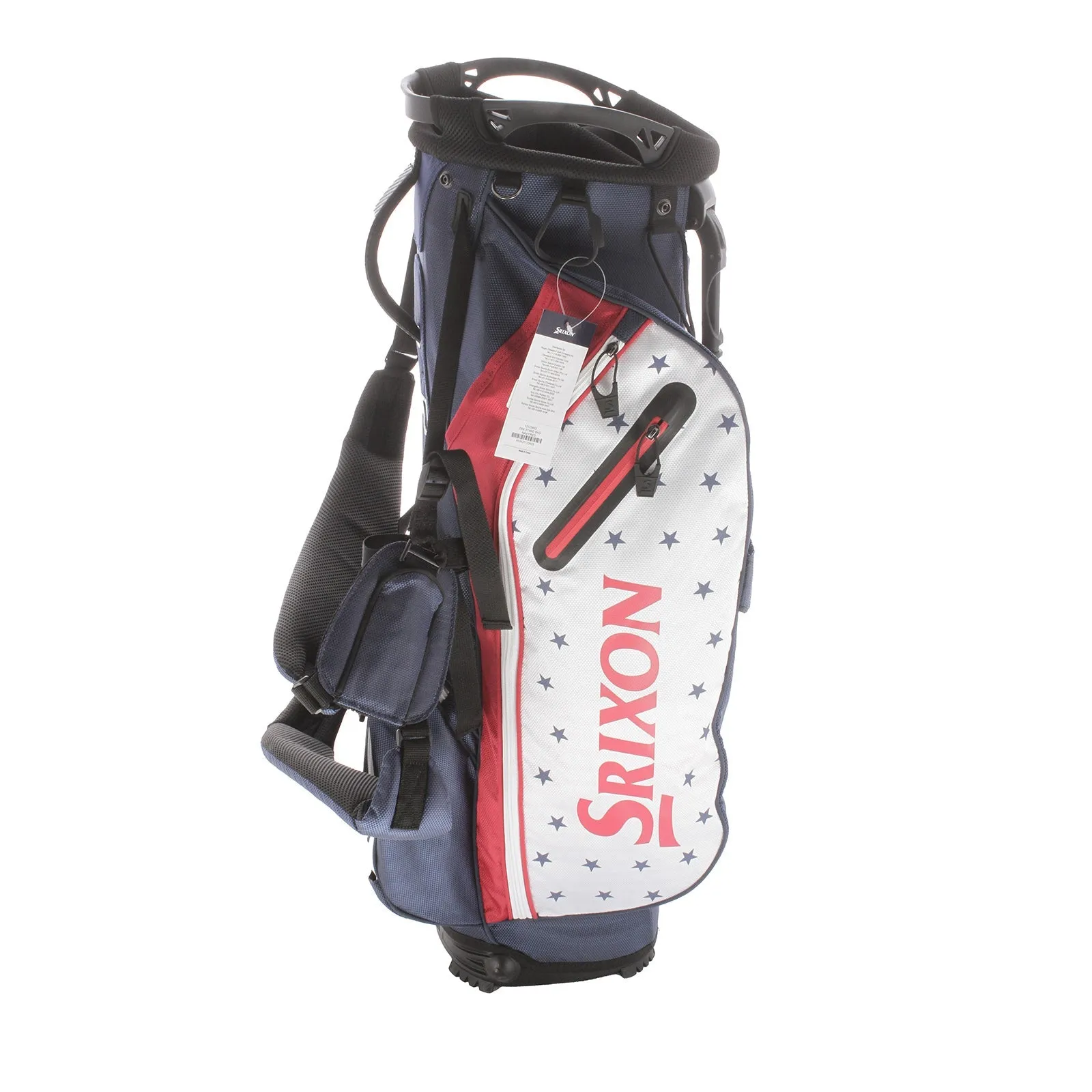 Srixon US Open 22 Stand Bag - Navy/White/Red