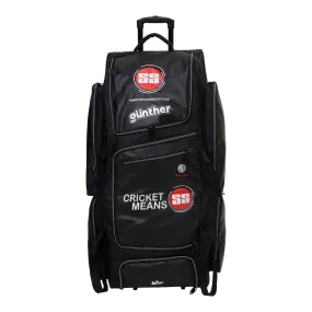 SS Gunther Wheelie Duffle Cricket Bag