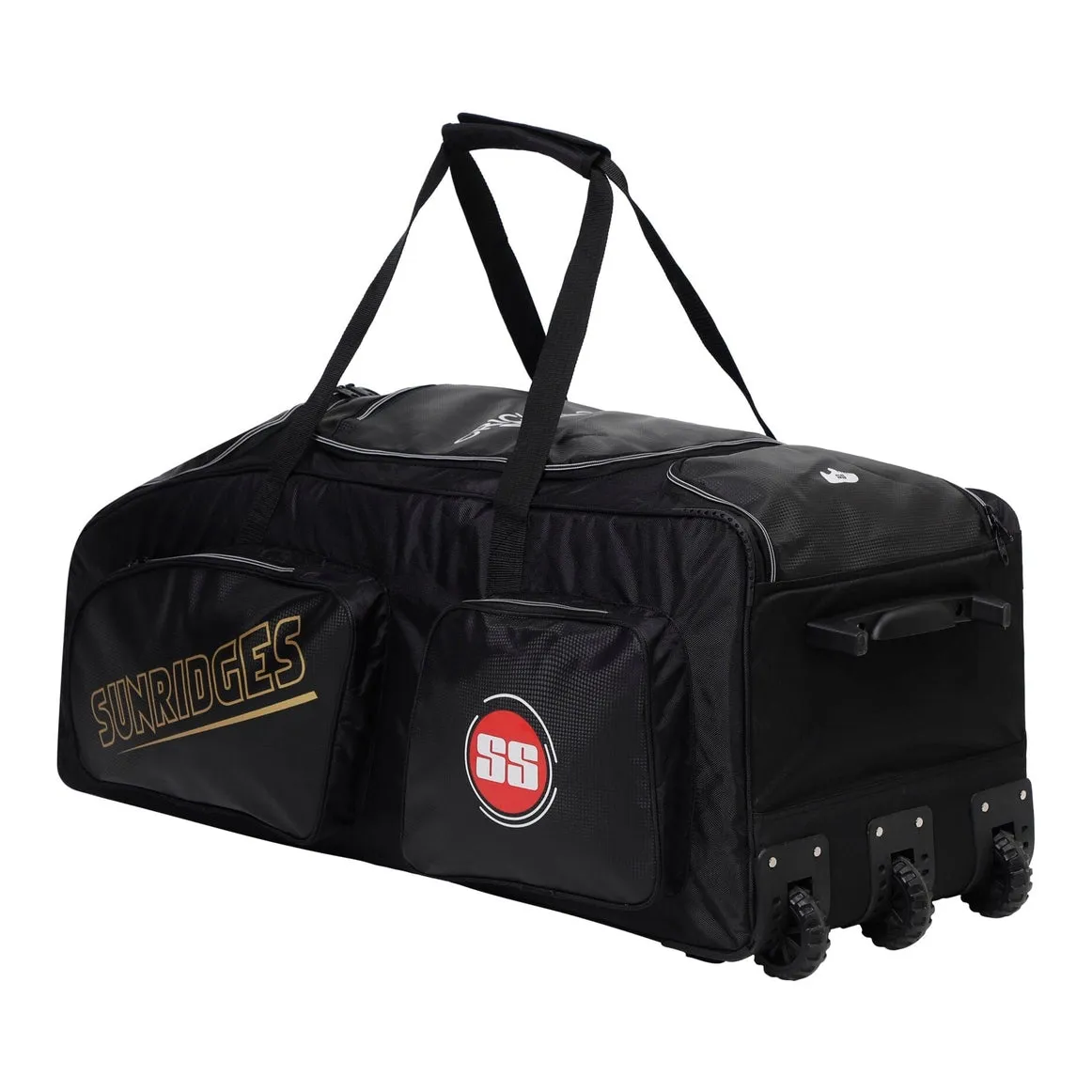 SS Gunther Wheelie Duffle Cricket Bag