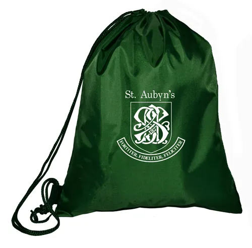 St Aubyn's PE Bag - Bottle (York)