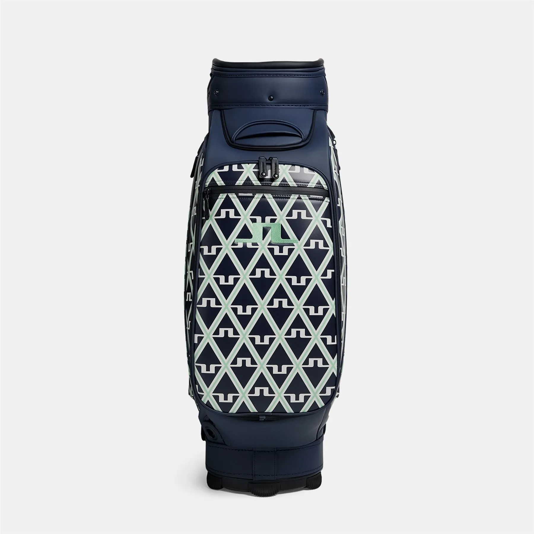 Staff Printed Golf Bag Geo JL Navy - SS24