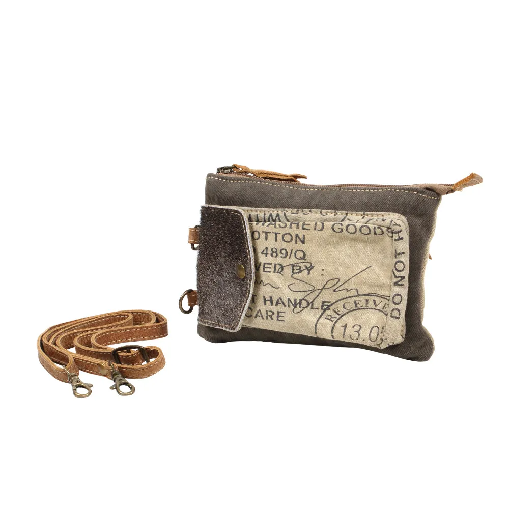 Stamp Pocket Small & Cross Body Bag