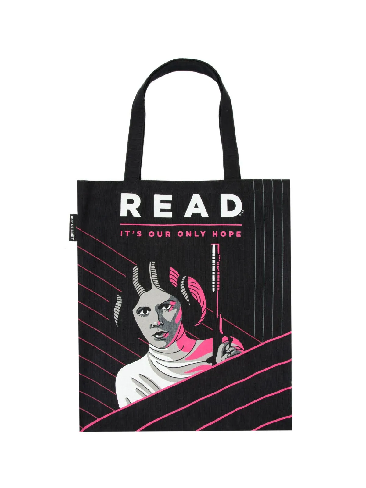 Star Wars Princess Leia READ tote bag