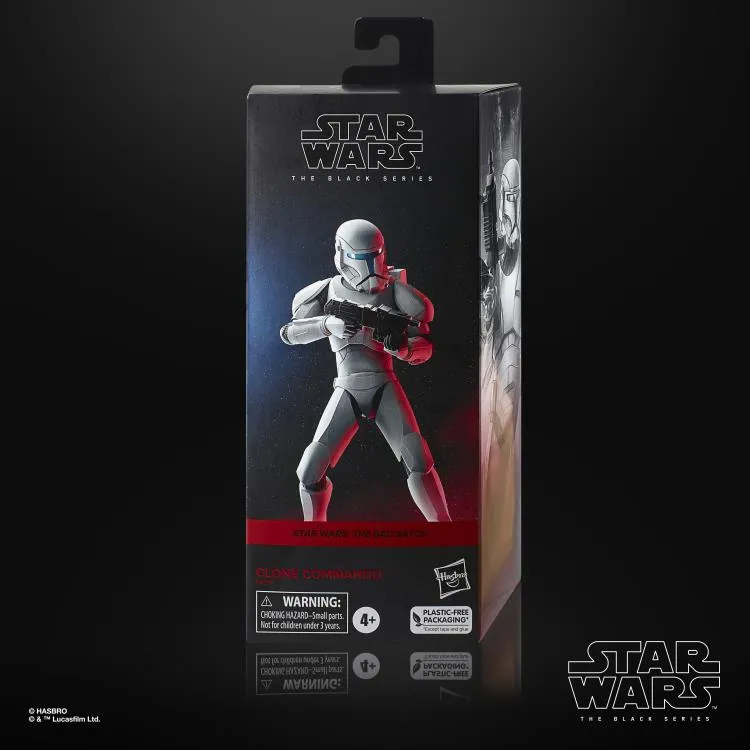 Star Wars: The Black Series 6" Clone Commando (The Bad Batch) BY HASBRO - BRAND STAR WARS