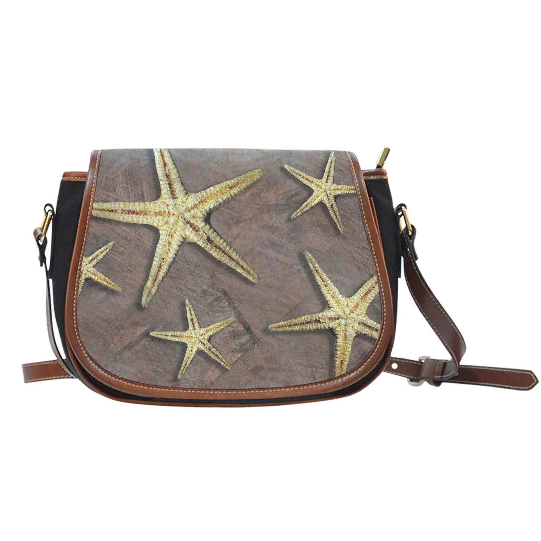 Starfish Saddle Bag