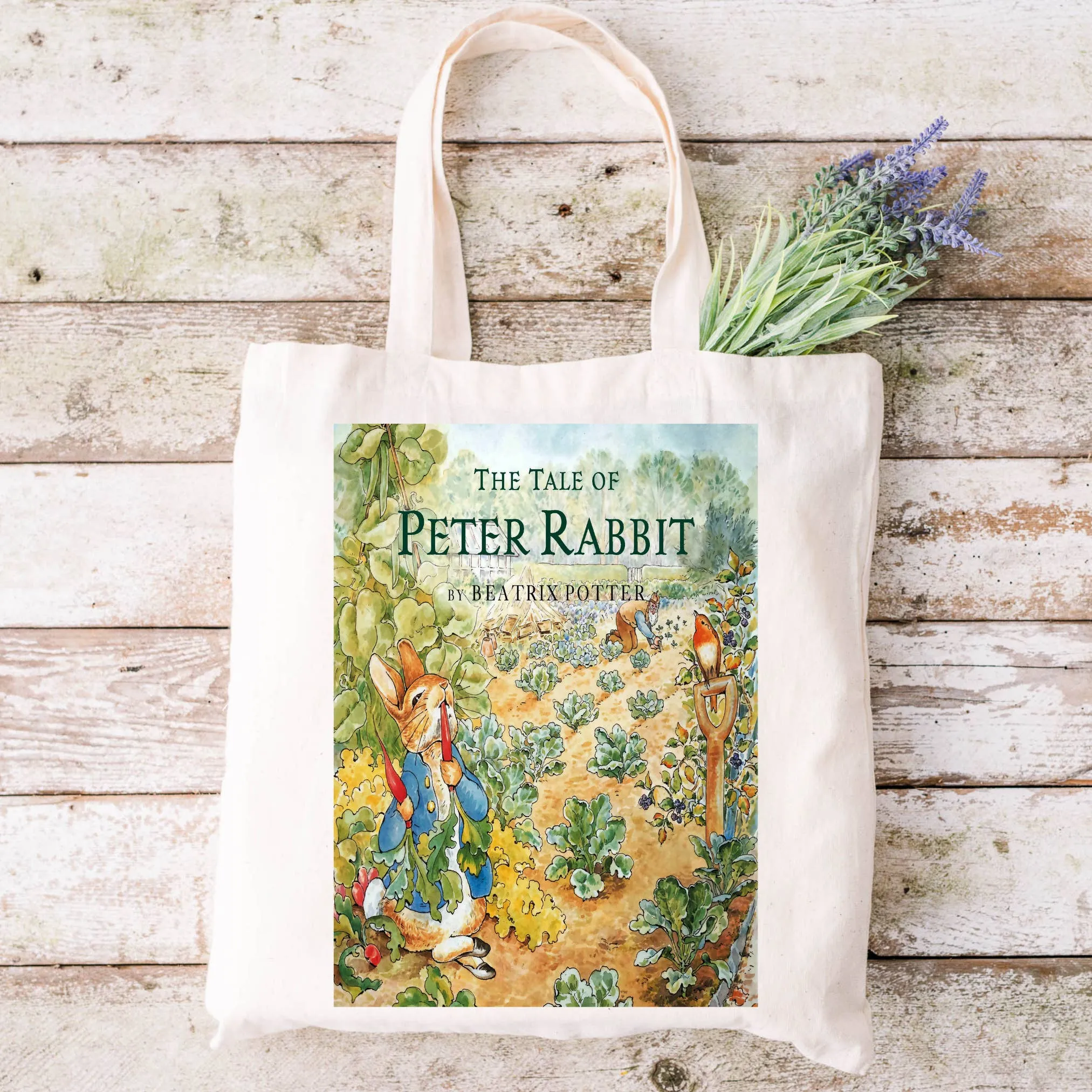 Storybook Tote bag - Peter Rabbit