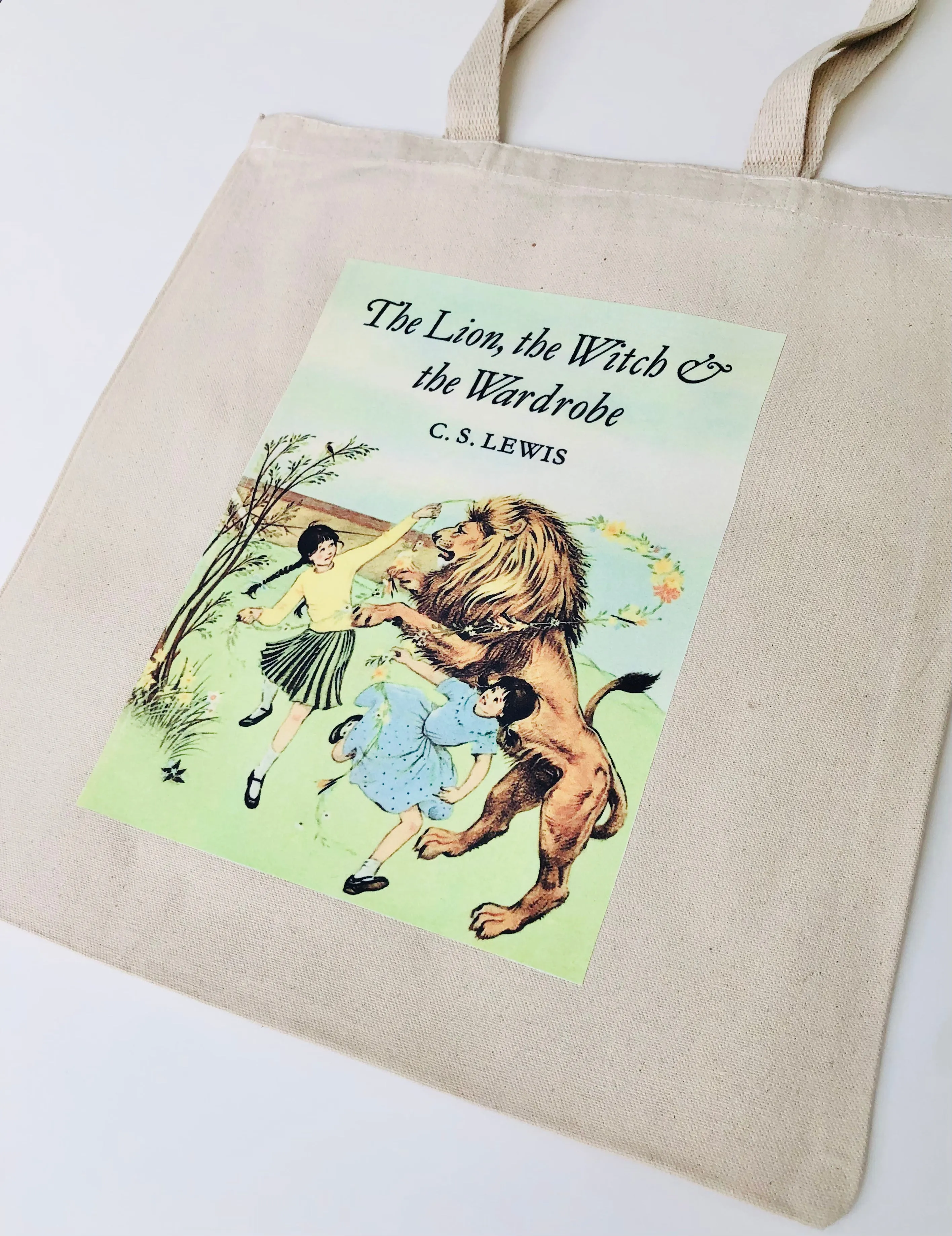 Storybook Tote bag - The Lion, the Witch and the Wardrobe