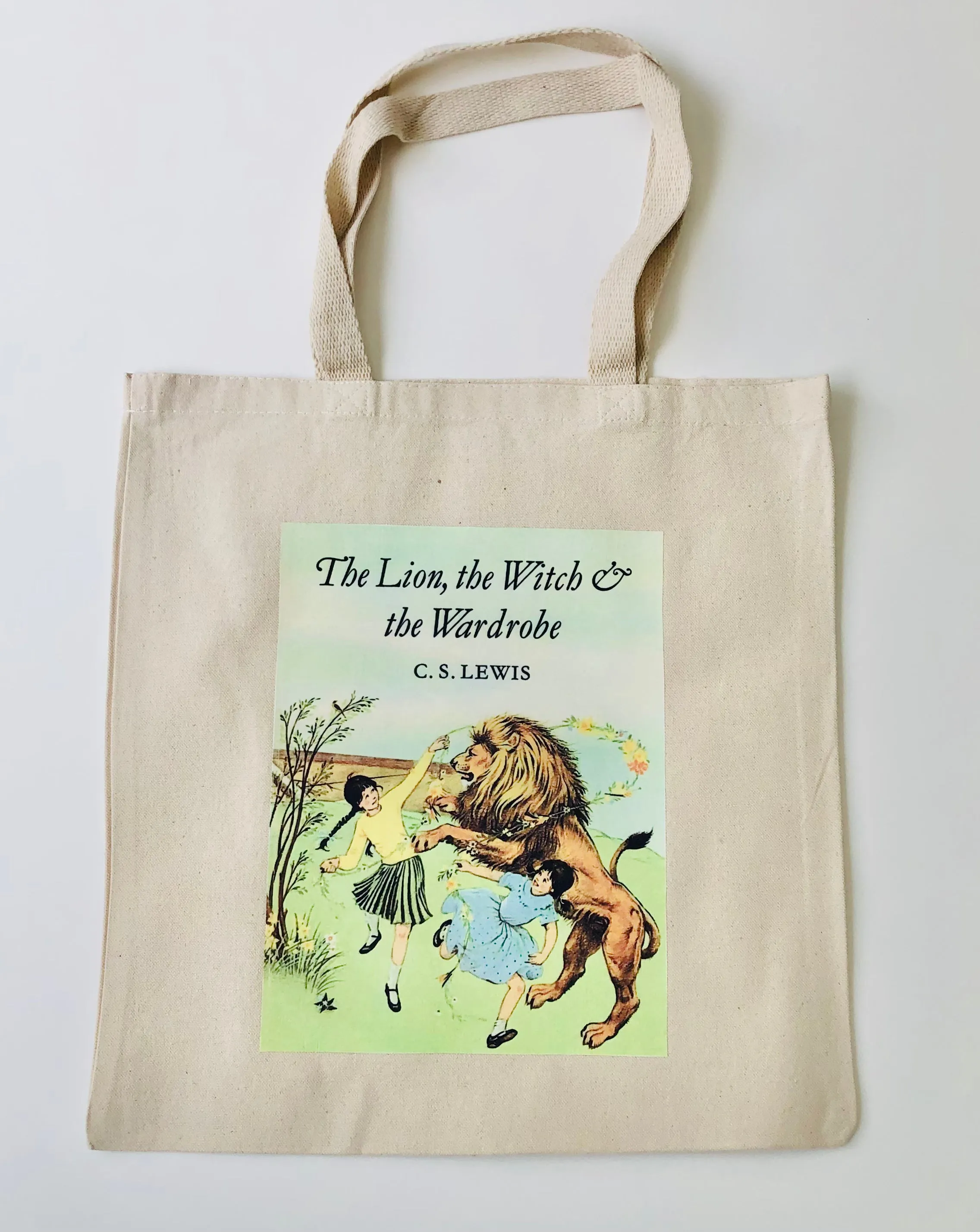 Storybook Tote bag - The Lion, the Witch and the Wardrobe