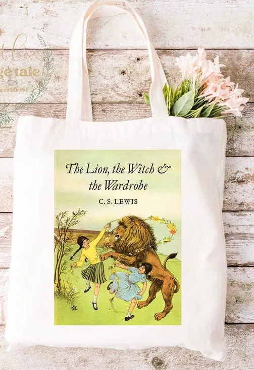 Storybook Tote bag - The Lion, the Witch and the Wardrobe