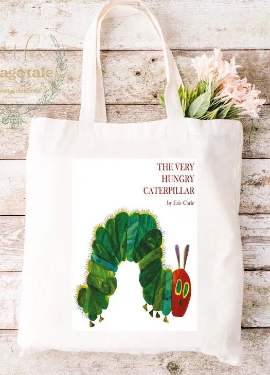 Storybook Tote bag - The Very Hungry Caterpillar