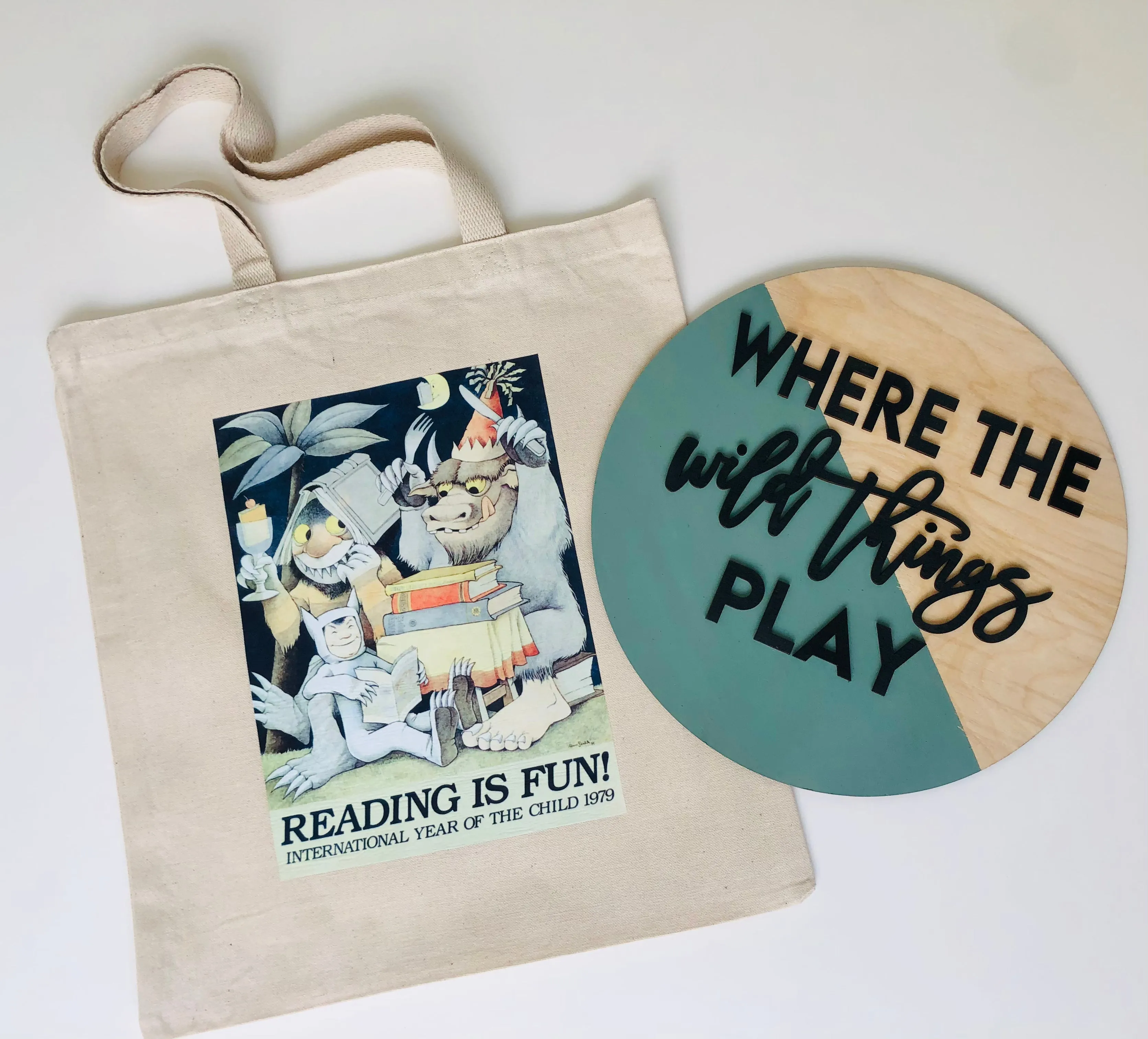 Storybook Tote bag - Where the Wild Things Are