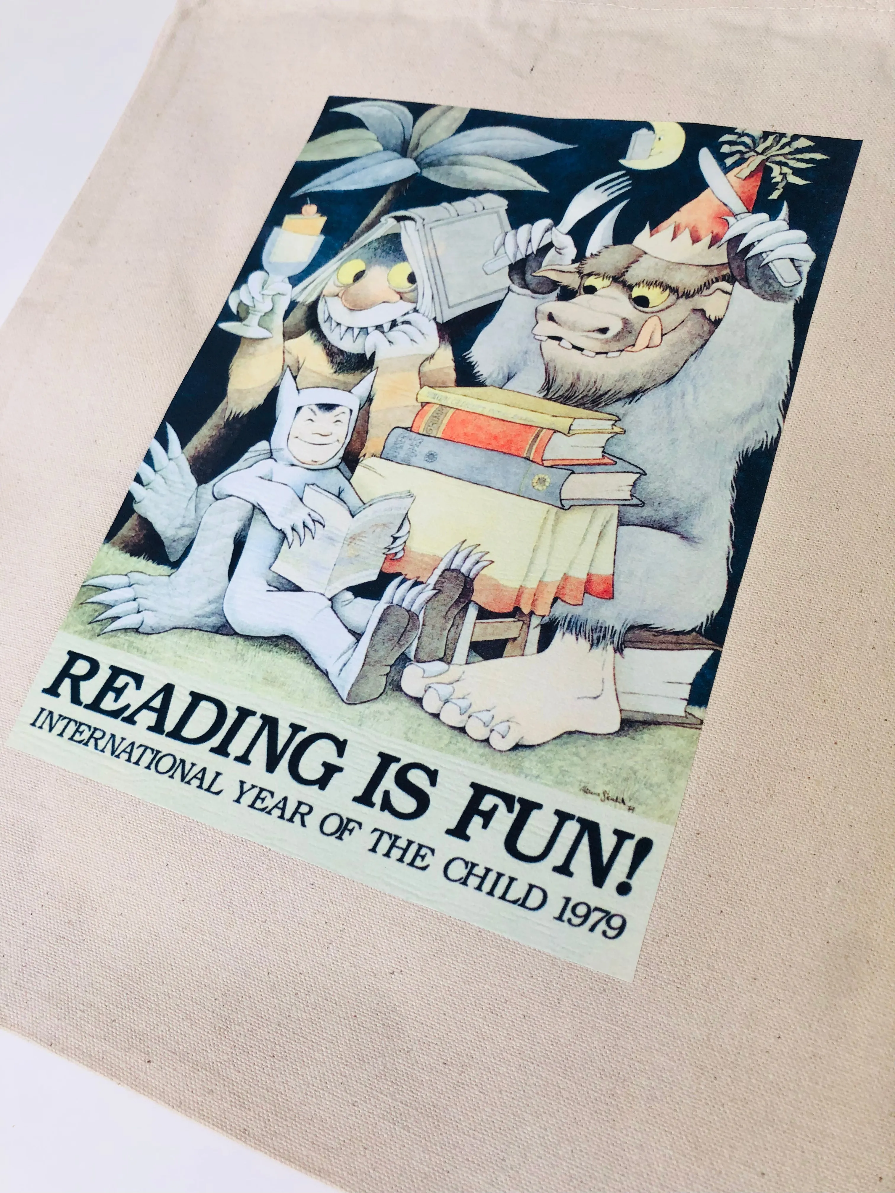 Storybook Tote bag - Where the Wild Things Are