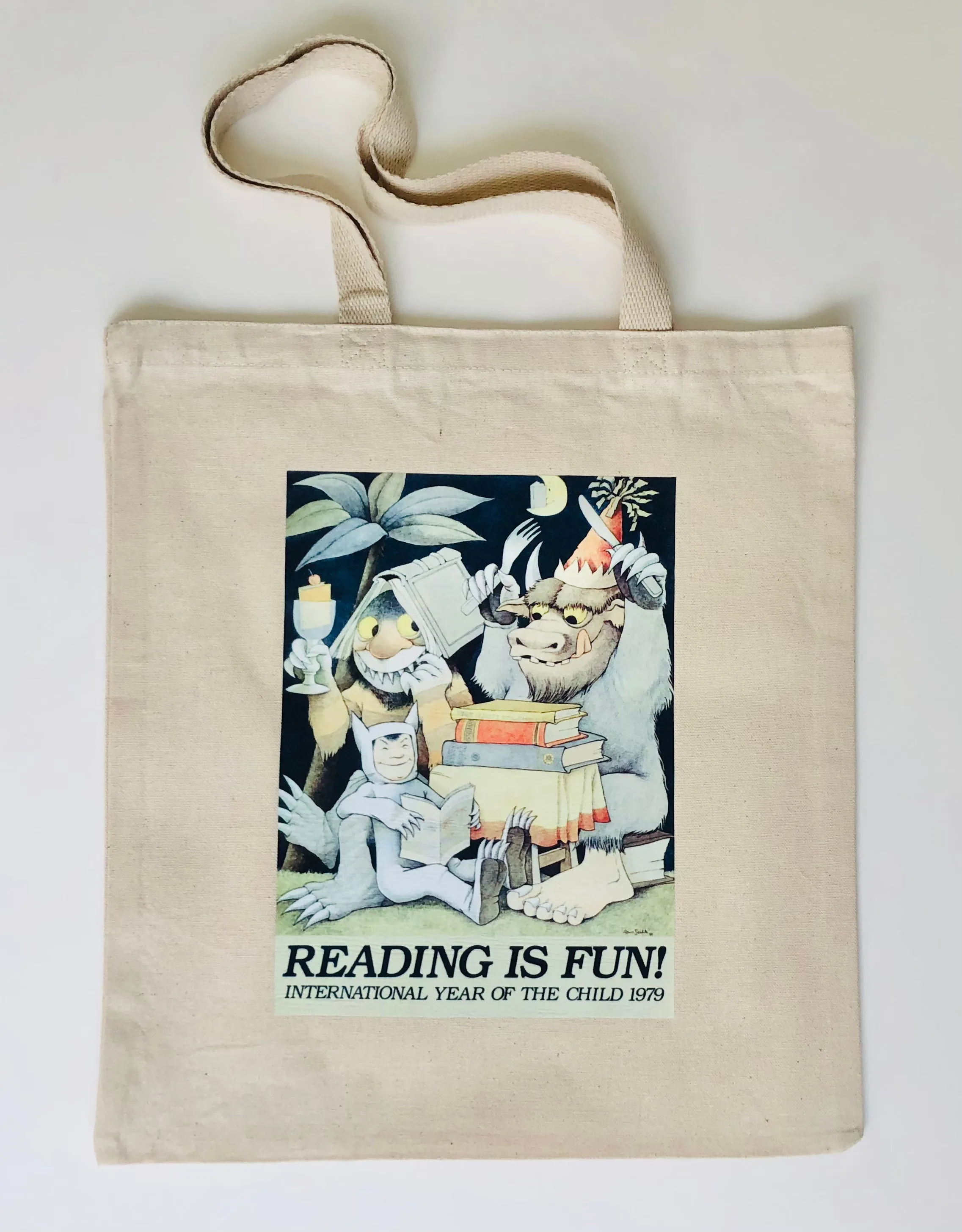 Storybook Tote bag - Where the Wild Things Are