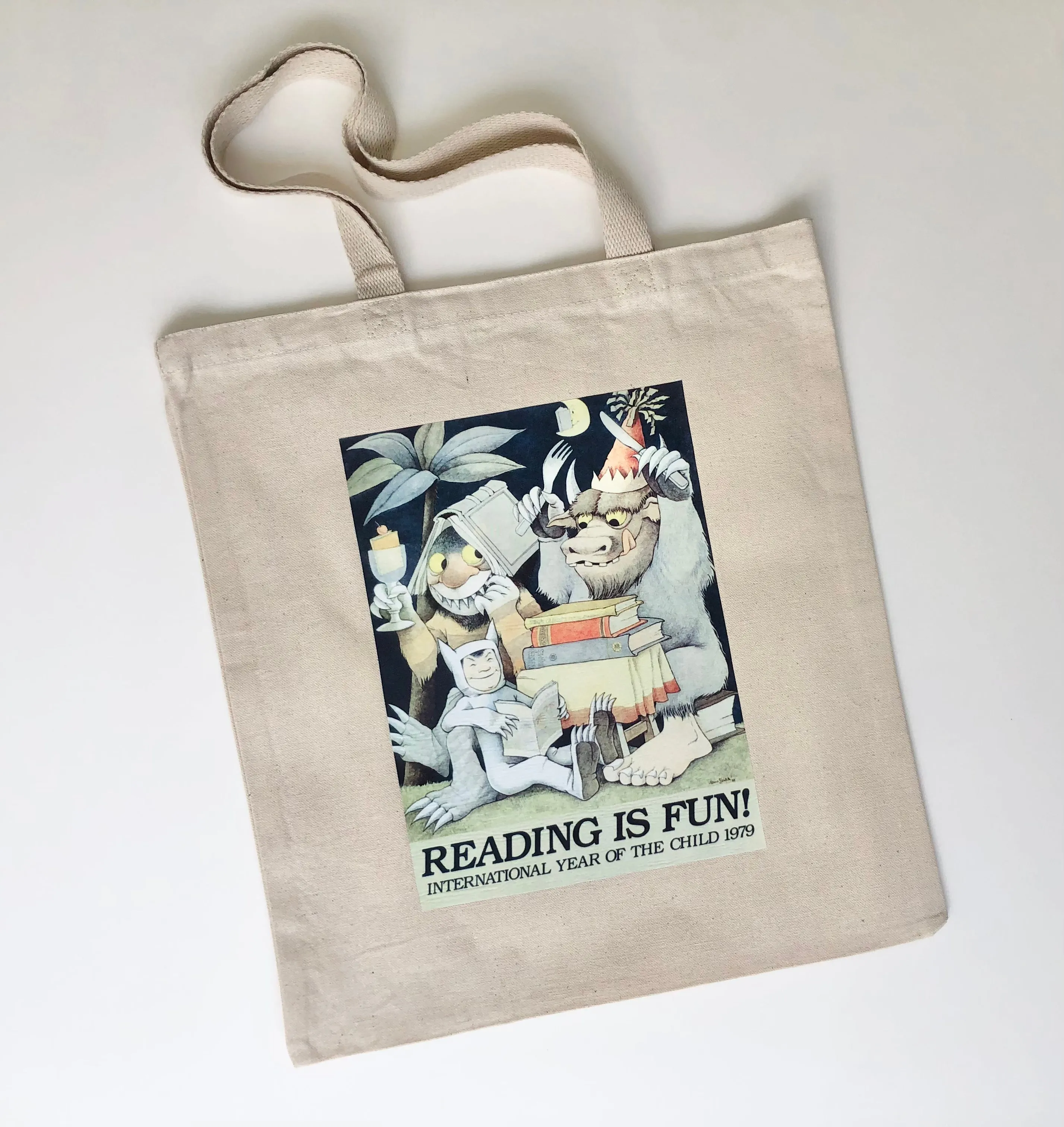 Storybook Tote bag - Where the Wild Things Are