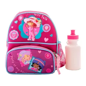 Strawberry Shortcake Lunch Bag Backpack Girl Talk