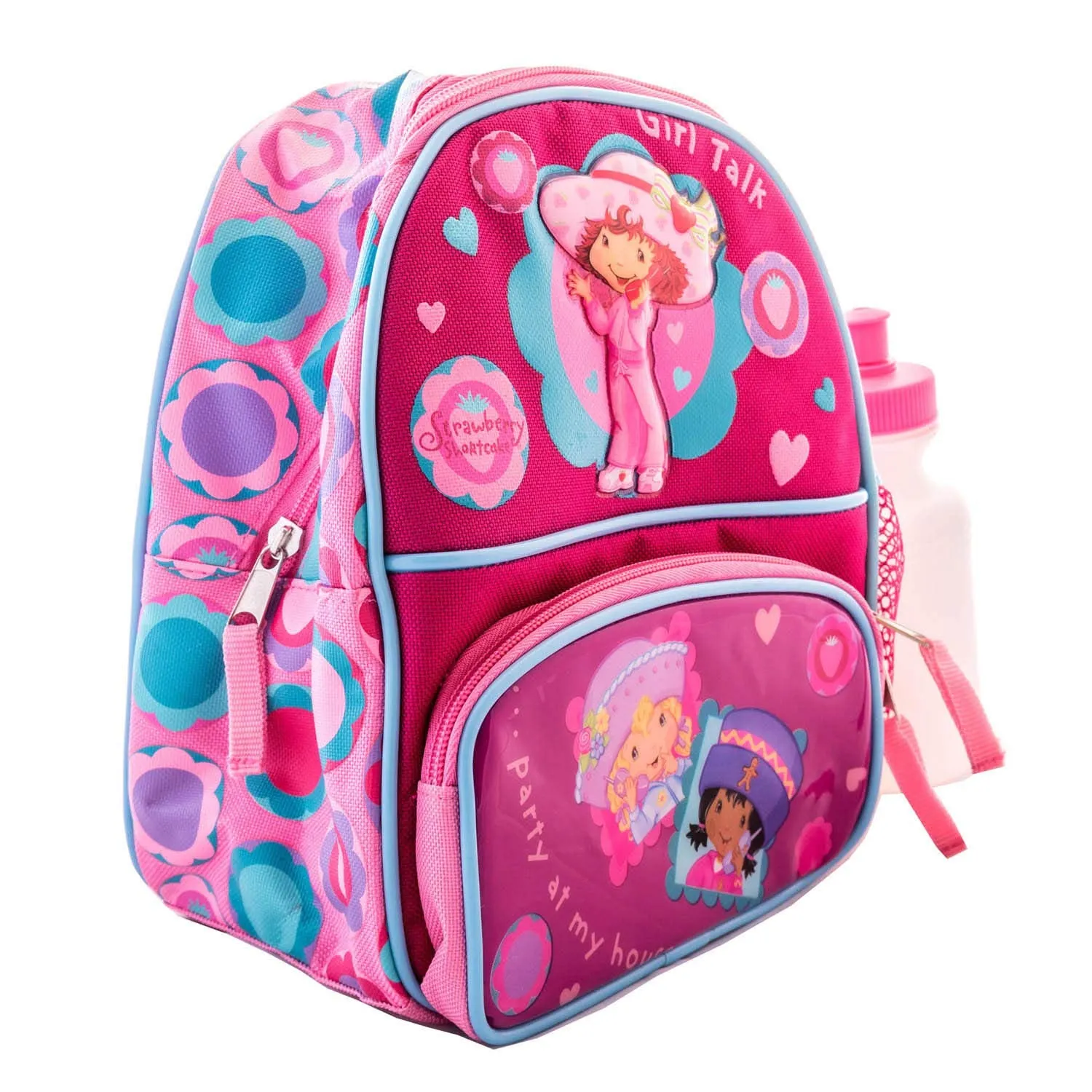 Strawberry Shortcake Lunch Bag Backpack Girl Talk