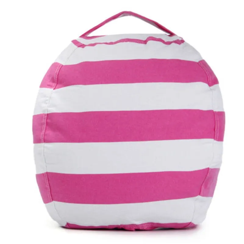 Stuffed Toys Storage Bean Bag - Children Plush Toy Organizer